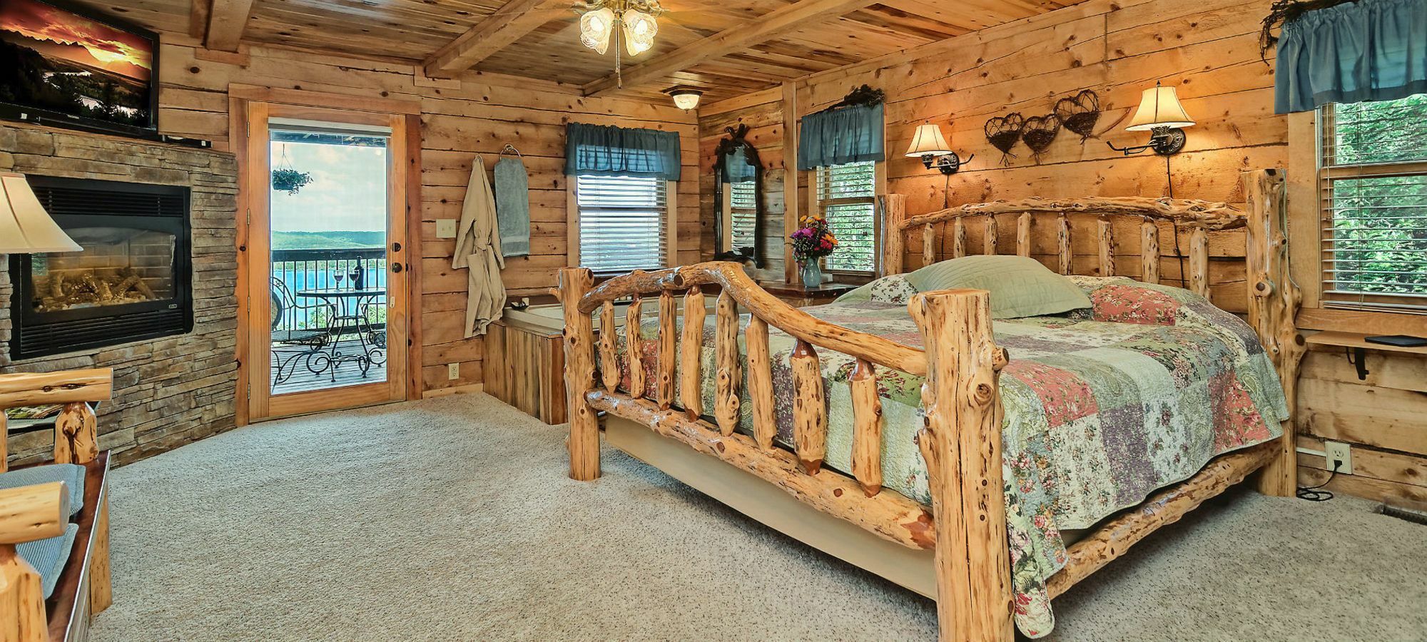 White River Lodge Bed And Breakfast Ridgedale Luaran gambar