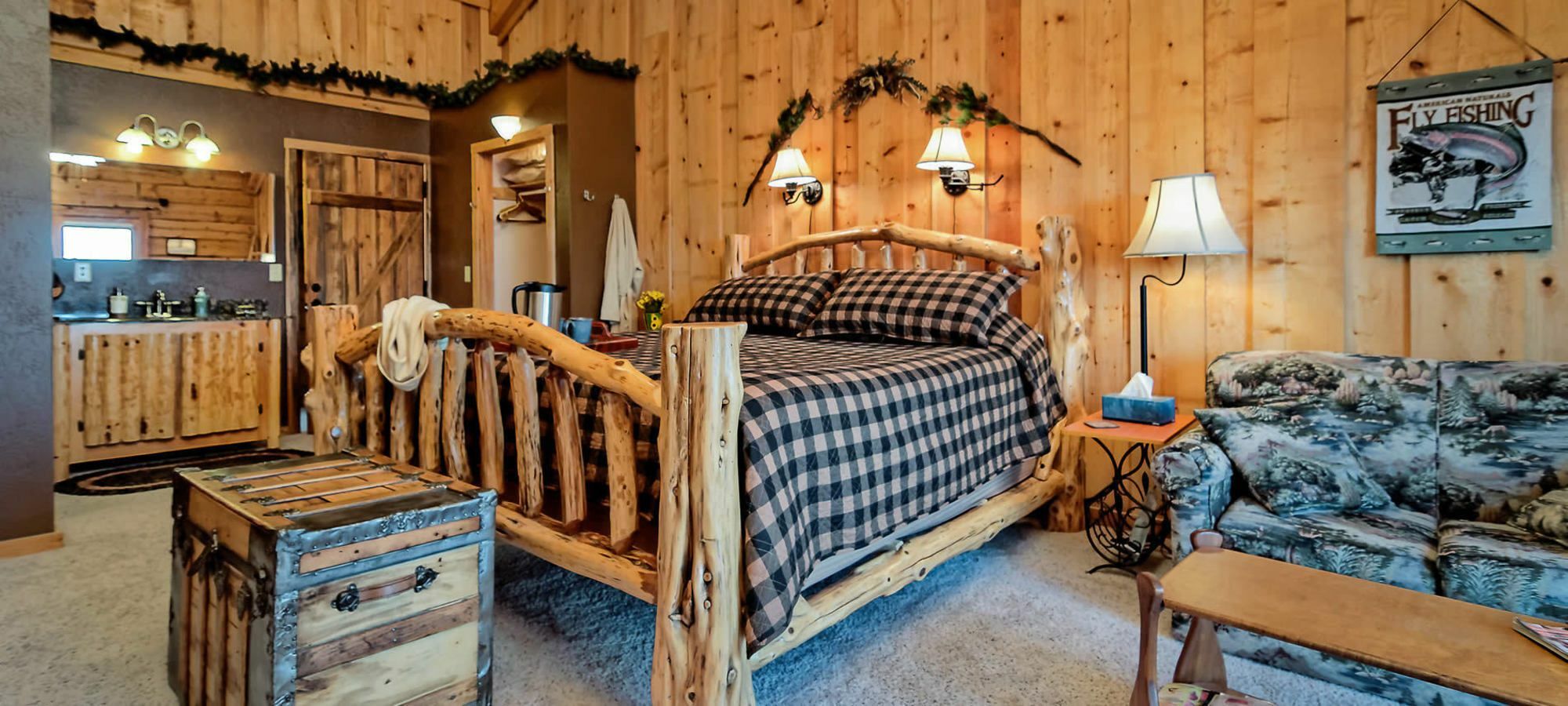White River Lodge Bed And Breakfast Ridgedale Luaran gambar